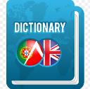 Portuguese Dictionary App logo